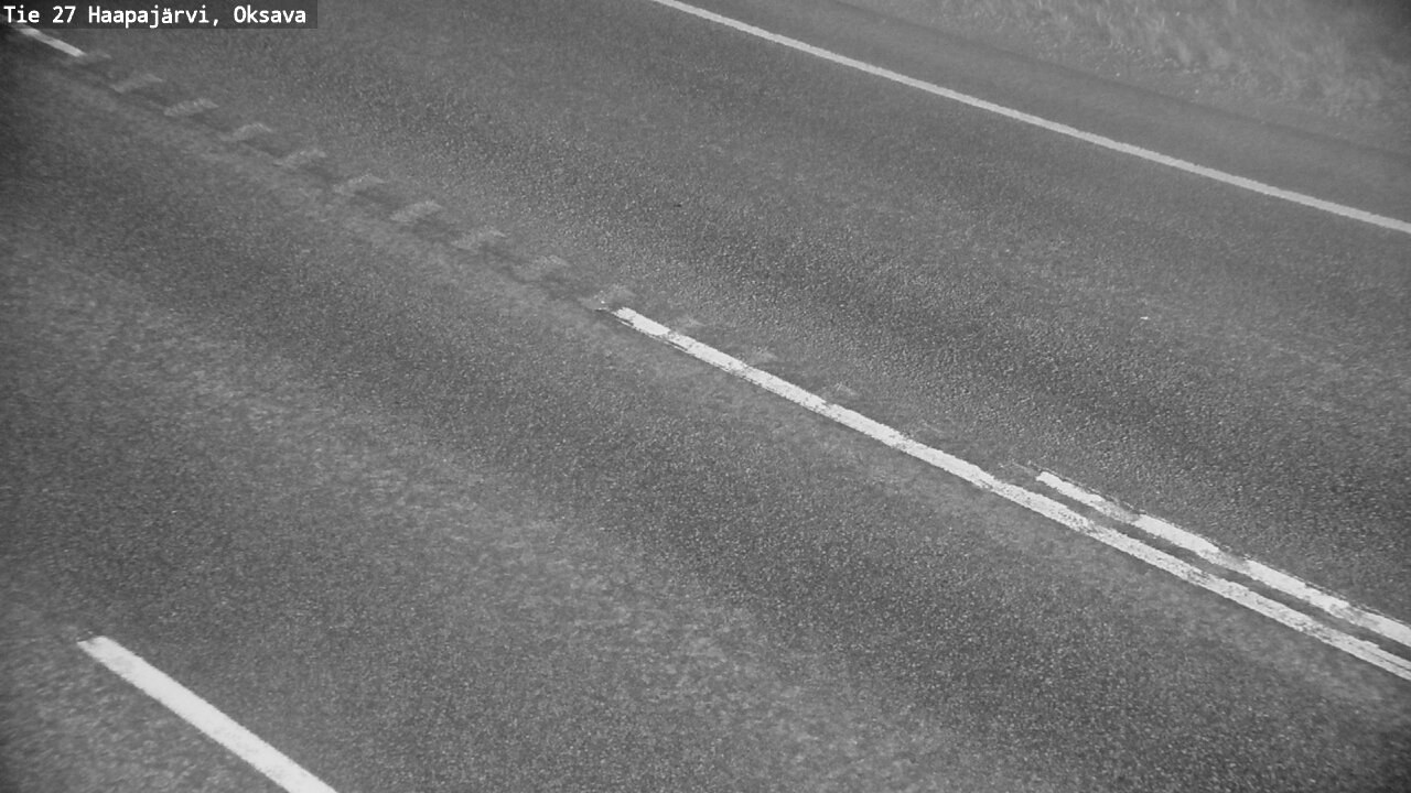 Kelikamerat Kuva Tie 27 Haapajärvi, Oksava, Haapajärvi, Pohjois-Pohjanmaa