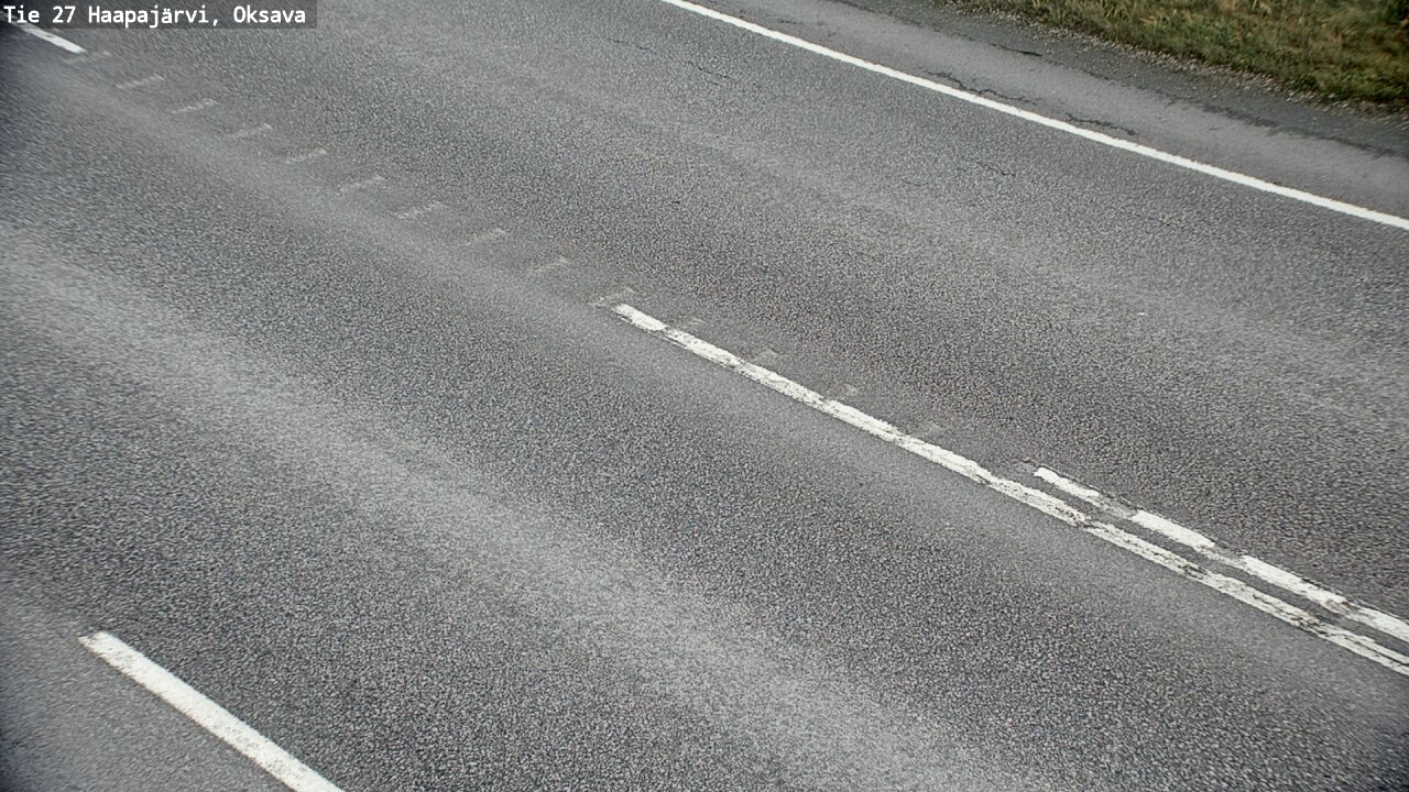 Kelikamerat Kuva Tie 27 Haapajärvi, Oksava, Haapajärvi, Pohjois-Pohjanmaa