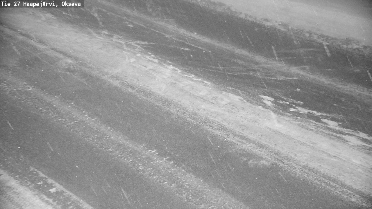 Kelikamerat Kuva Tie 27 Haapajärvi, Oksava, Haapajärvi, Pohjois-Pohjanmaa
