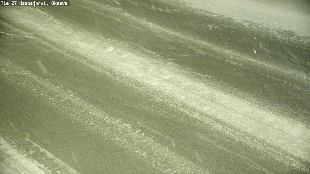 Kelikamerat Kuva Tie 27 Haapajärvi, Oksava, Haapajärvi, Pohjois-Pohjanmaa