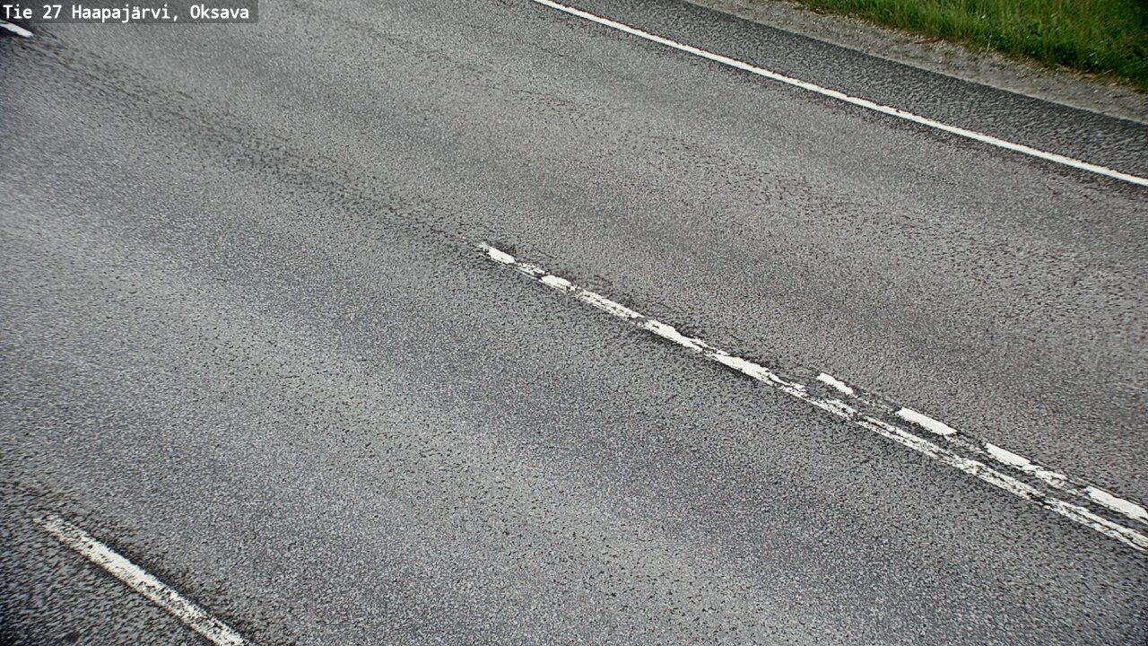 Kelikamerat Kuva Tie 27 Haapajärvi, Oksava, Haapajärvi, Pohjois-Pohjanmaa