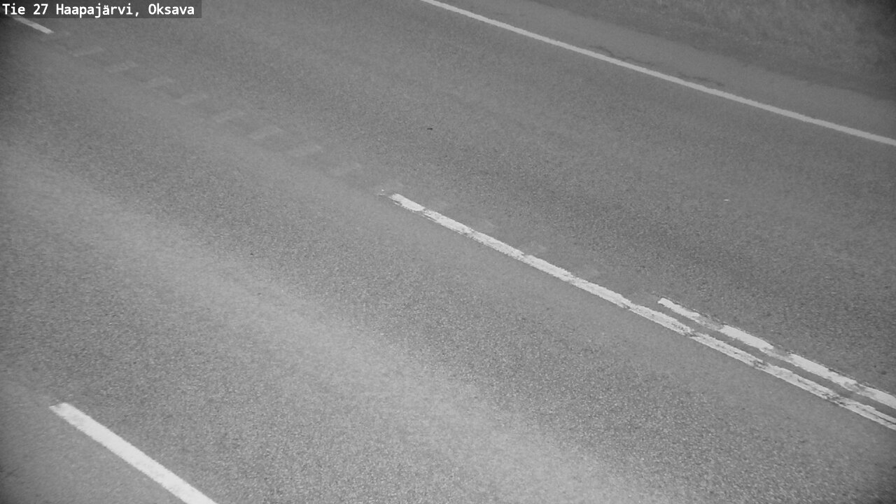 Kelikamerat Kuva Tie 27 Haapajärvi, Oksava, Haapajärvi, Pohjois-Pohjanmaa