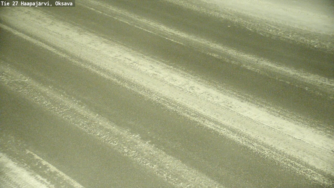 Kelikamerat Kuva Tie 27 Haapajärvi, Oksava, Haapajärvi, Pohjois-Pohjanmaa