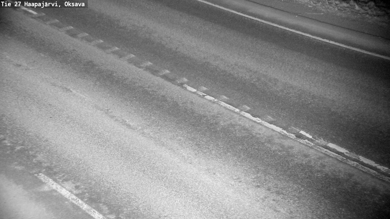 Kelikamerat Kuva Tie 27 Haapajärvi, Oksava, Haapajärvi, Pohjois-Pohjanmaa