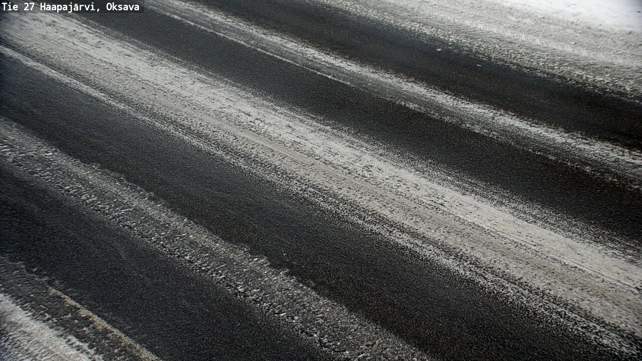 Kelikamerat Kuva Tie 27 Haapajärvi, Oksava, Haapajärvi, Pohjois-Pohjanmaa