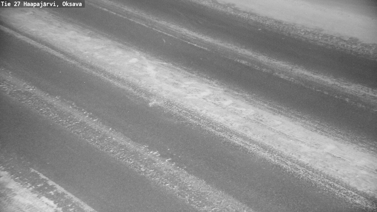 Kelikamerat Kuva Tie 27 Haapajärvi, Oksava, Haapajärvi, Pohjois-Pohjanmaa