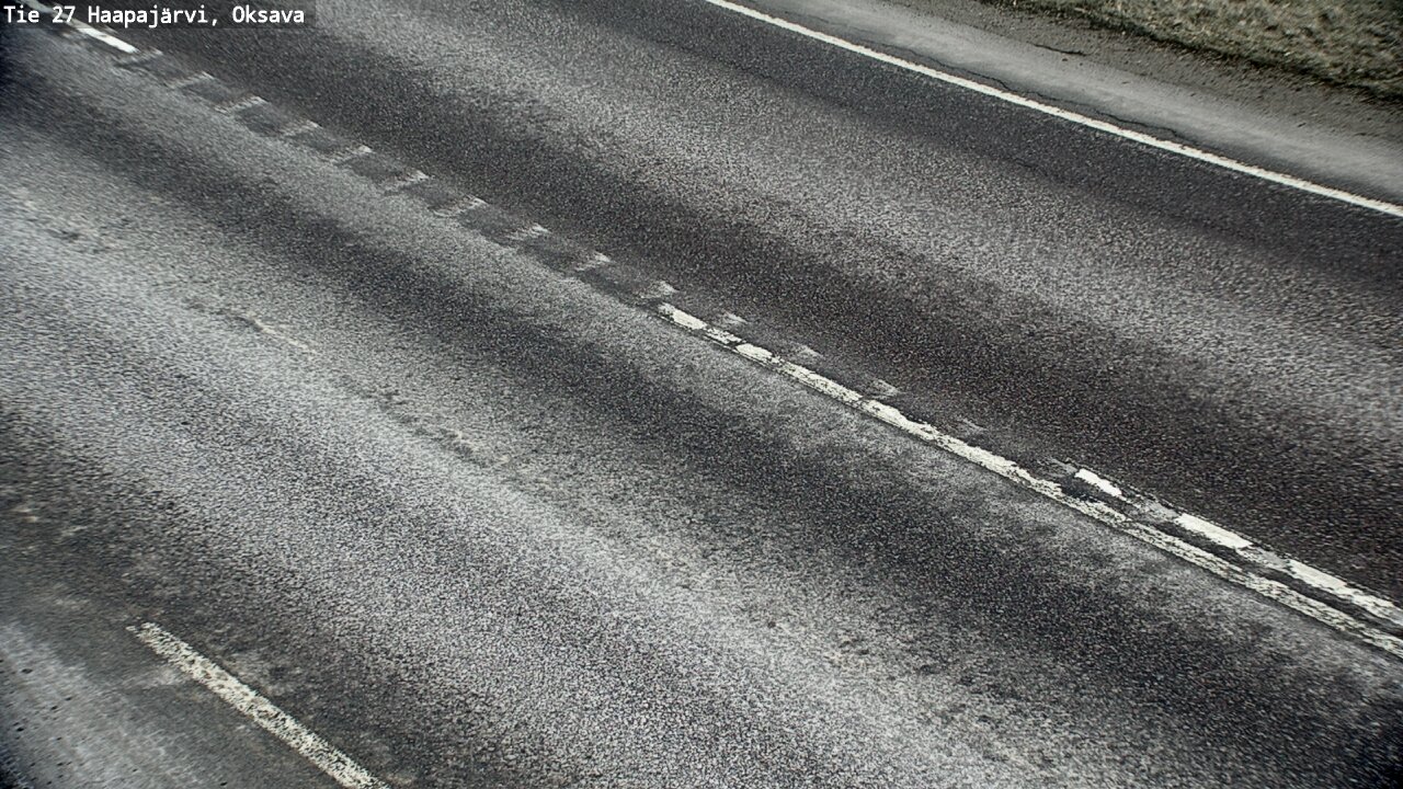 Kelikamerat Kuva Tie 27 Haapajärvi, Oksava, Haapajärvi, Pohjois-Pohjanmaa