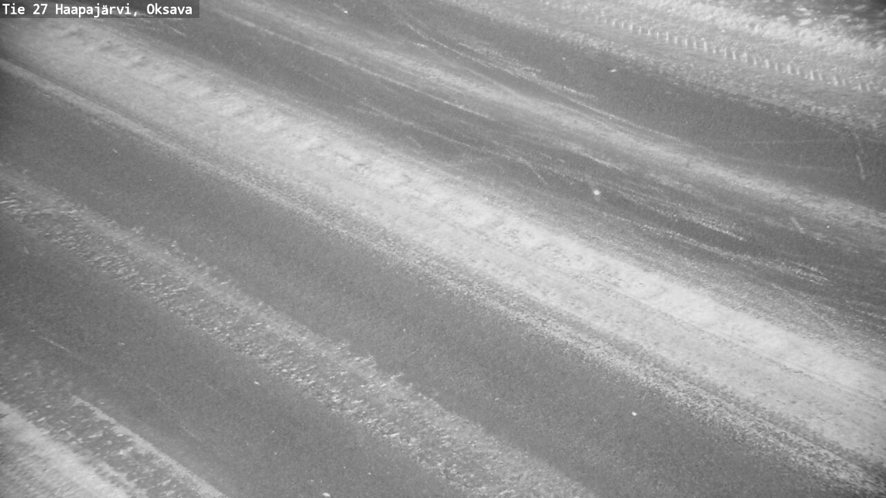 Kelikamerat Kuva Tie 27 Haapajärvi, Oksava, Haapajärvi, Pohjois-Pohjanmaa