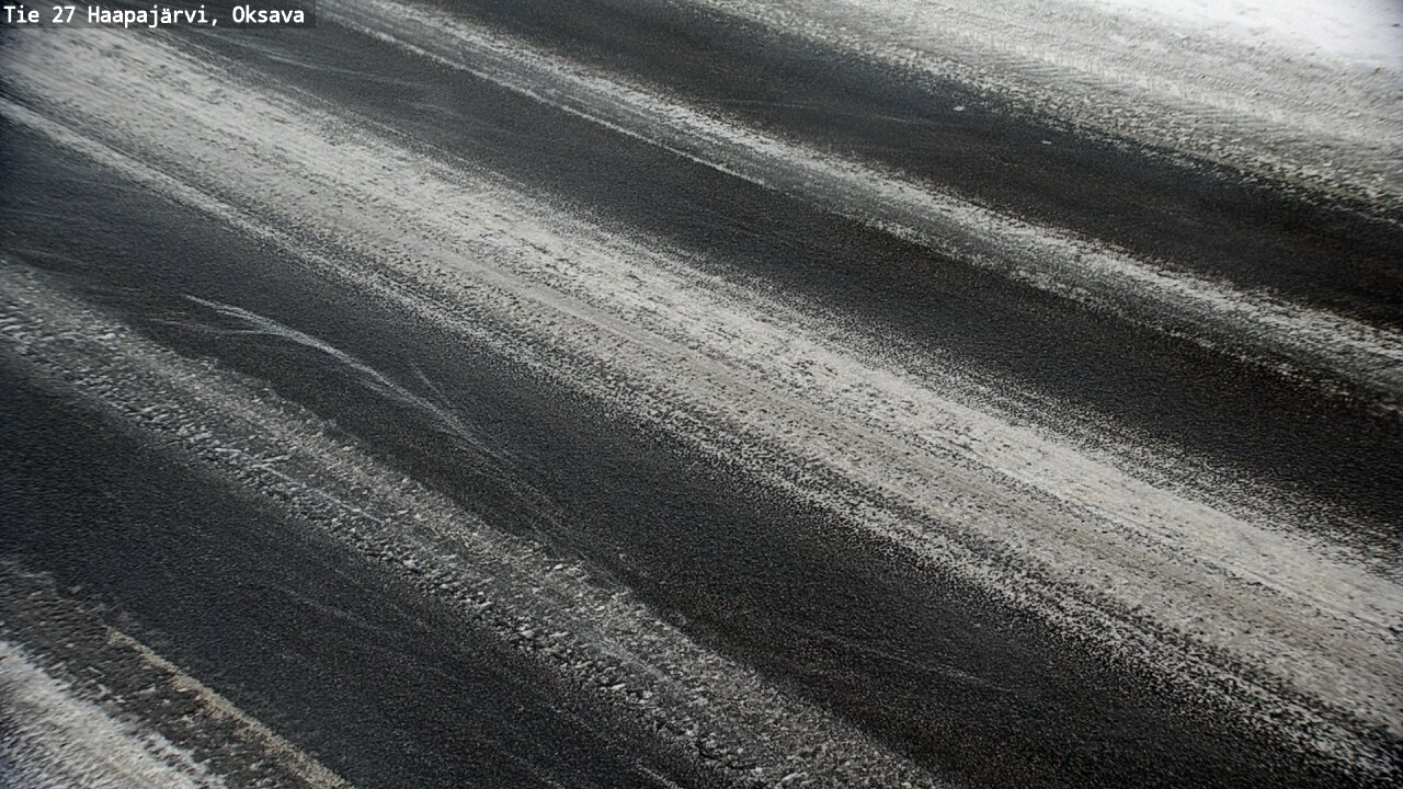 Kelikamerat Kuva Tie 27 Haapajärvi, Oksava, Haapajärvi, Pohjois-Pohjanmaa