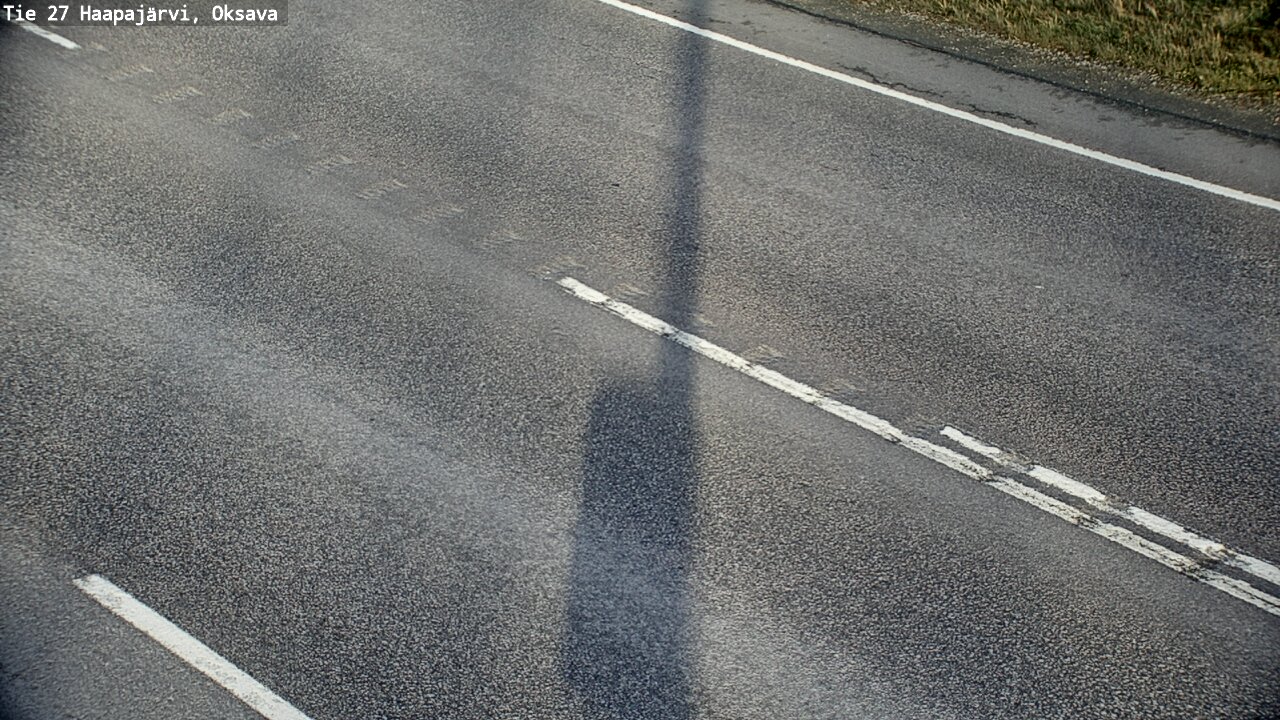 Kelikamerat Kuva Tie 27 Haapajärvi, Oksava, Haapajärvi, Pohjois-Pohjanmaa