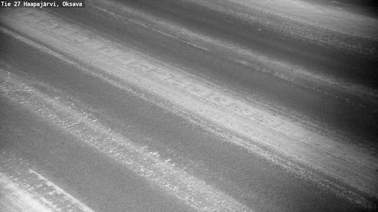 Kelikamerat Kuva Tie 27 Haapajärvi, Oksava, Haapajärvi, Pohjois-Pohjanmaa