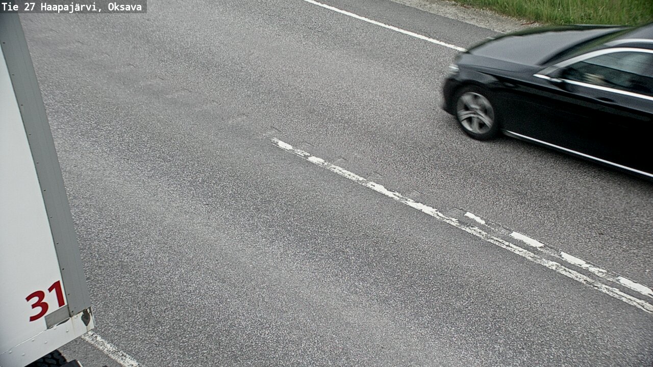 Kelikamerat Kuva Tie 27 Haapajärvi, Oksava, Haapajärvi, Pohjois-Pohjanmaa