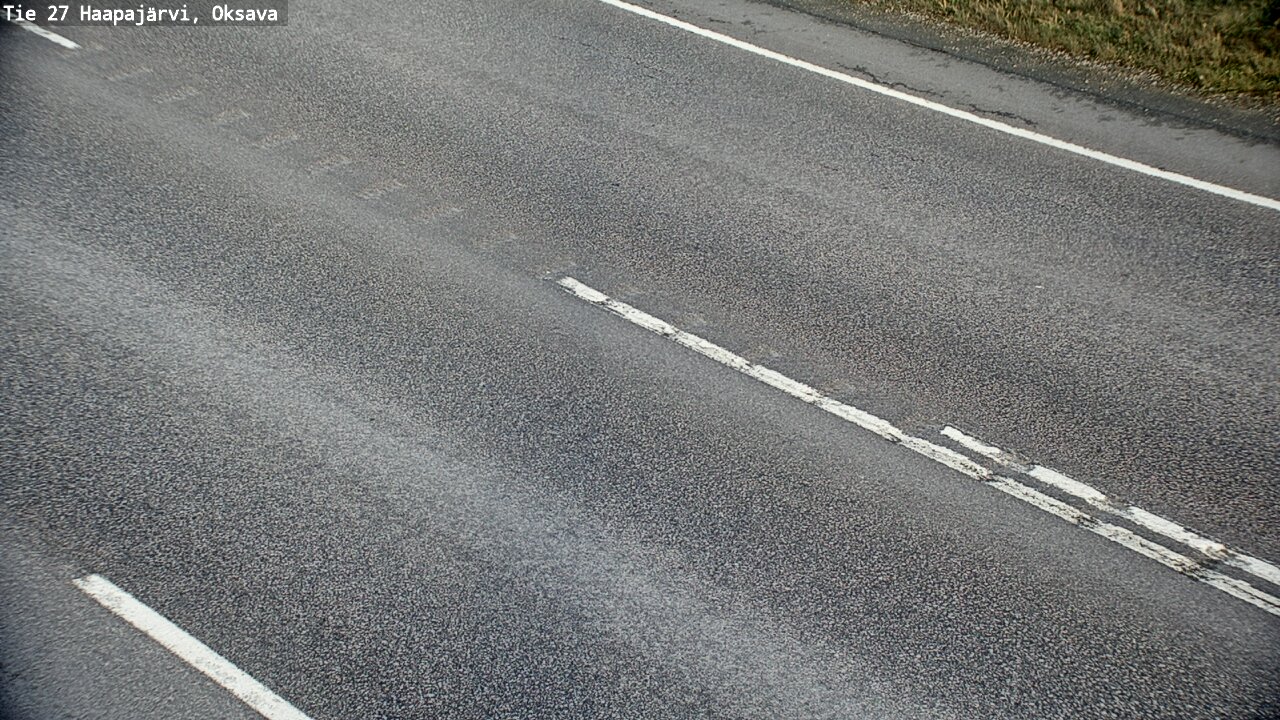 Kelikamerat Kuva Tie 27 Haapajärvi, Oksava, Haapajärvi, Pohjois-Pohjanmaa