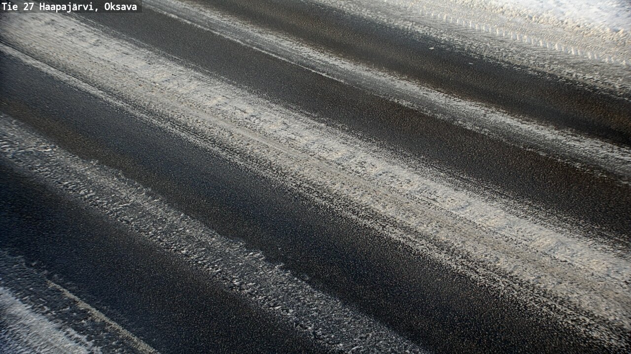 Kelikamerat Kuva Tie 27 Haapajärvi, Oksava, Haapajärvi, Pohjois-Pohjanmaa