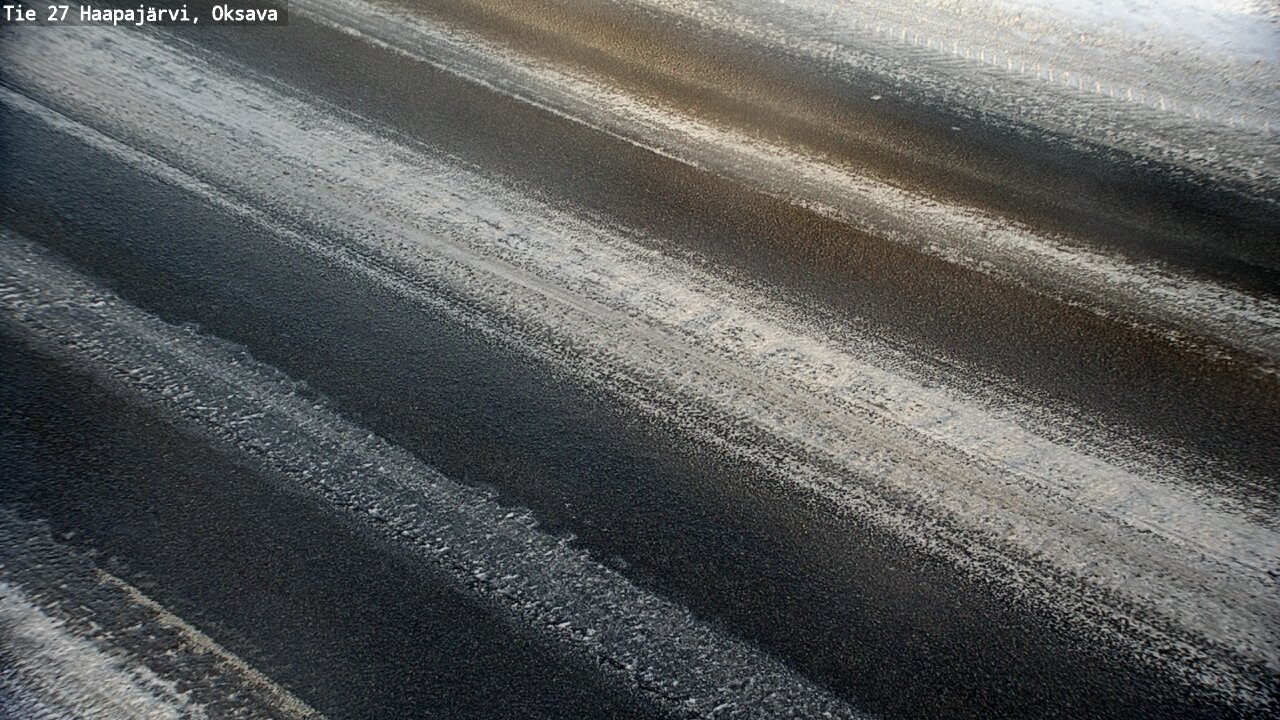 Kelikamerat Kuva Tie 27 Haapajärvi, Oksava, Haapajärvi, Pohjois-Pohjanmaa