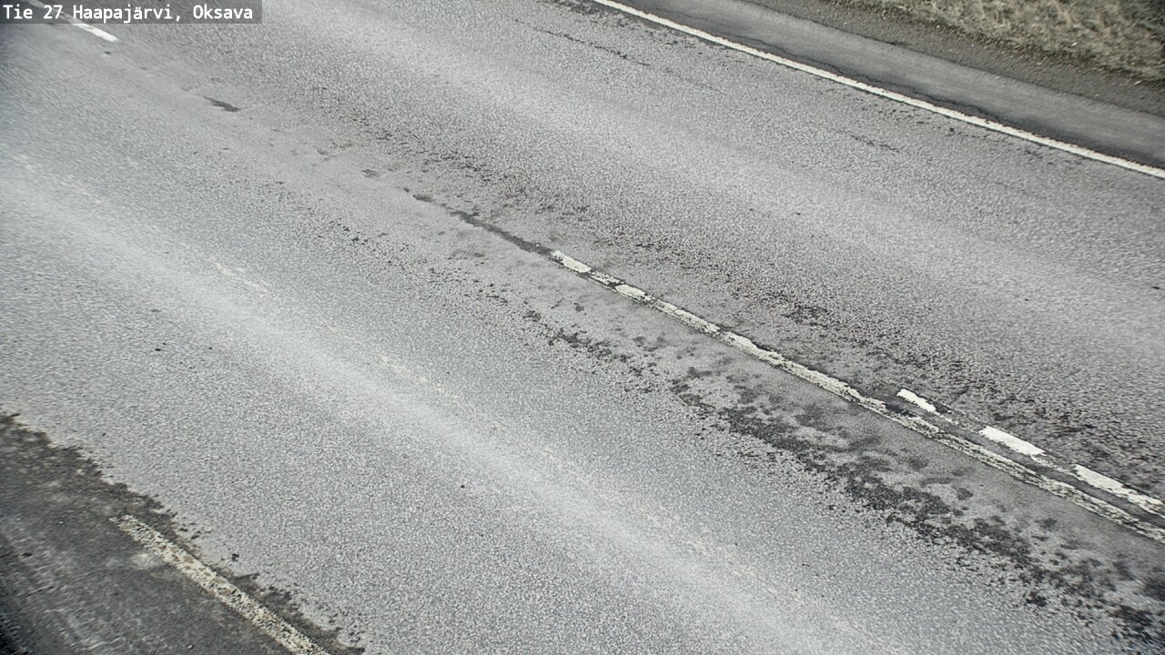 Kelikamerat Kuva Tie 27 Haapajärvi, Oksava, Haapajärvi, Pohjois-Pohjanmaa