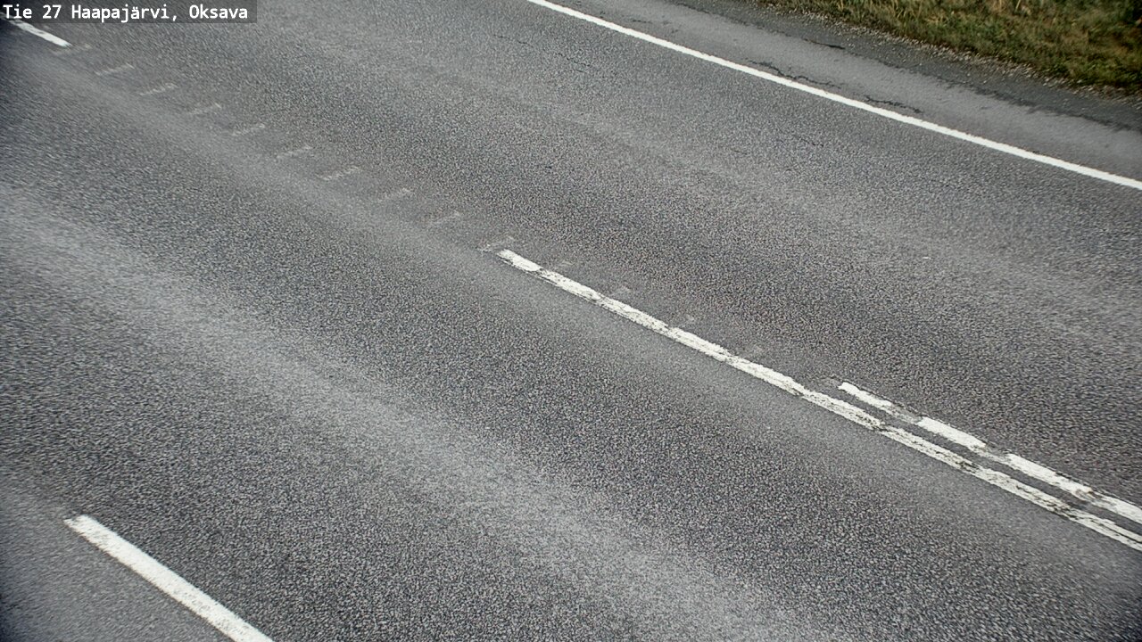 Kelikamerat Kuva Tie 27 Haapajärvi, Oksava, Haapajärvi, Pohjois-Pohjanmaa
