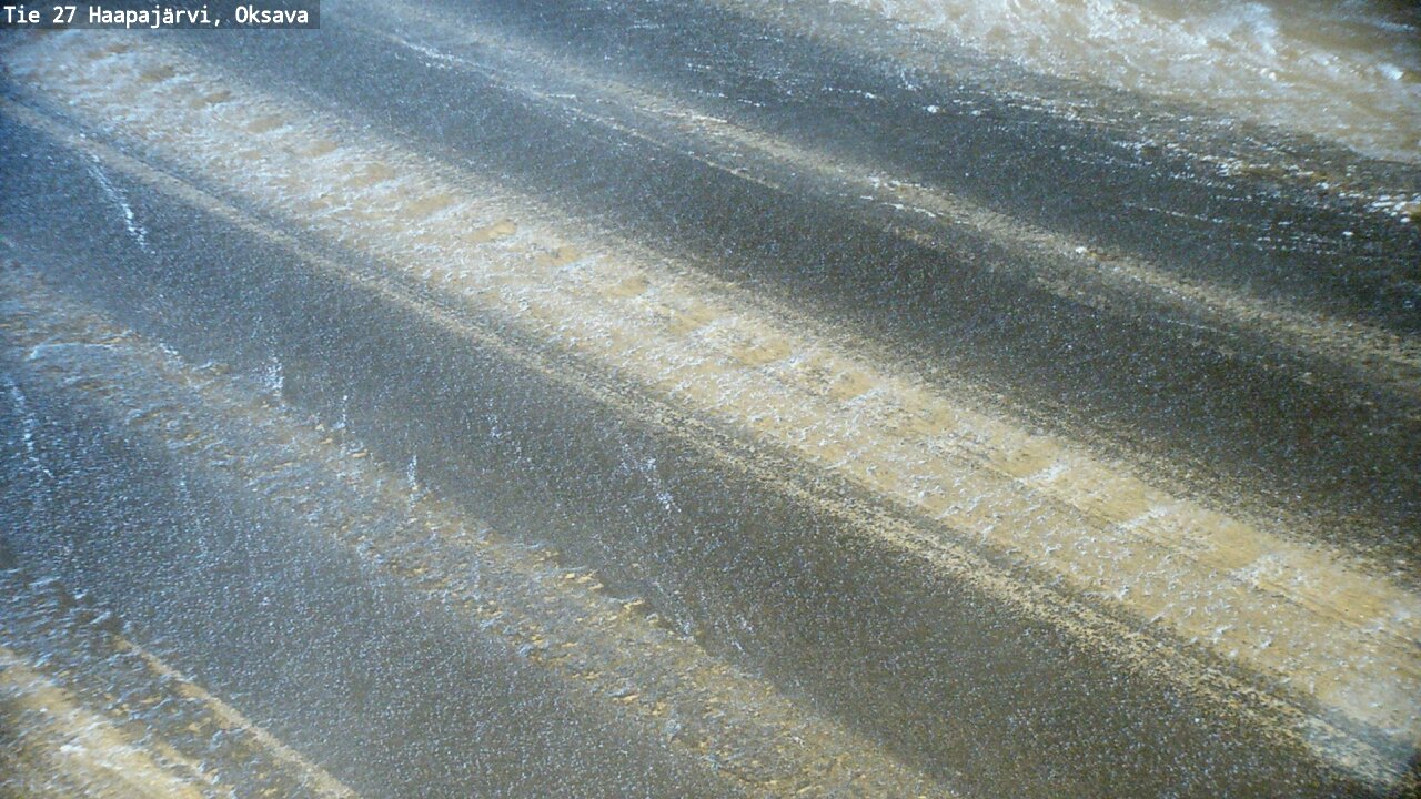 Kelikamerat Kuva Tie 27 Haapajärvi, Oksava, Haapajärvi, Pohjois-Pohjanmaa