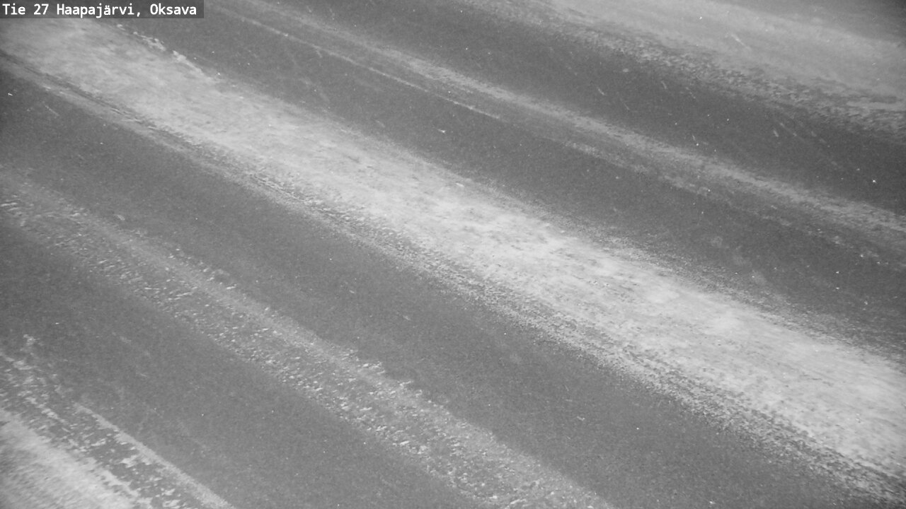 Kelikamerat Kuva Tie 27 Haapajärvi, Oksava, Haapajärvi, Pohjois-Pohjanmaa