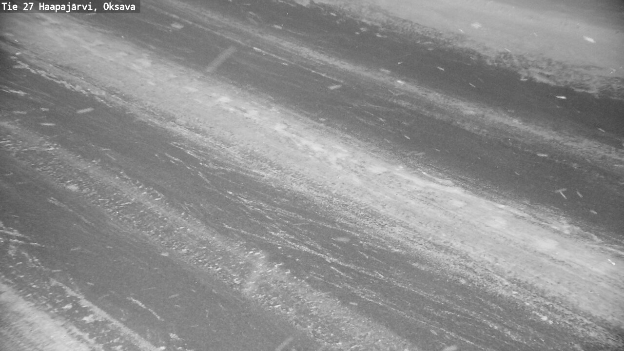 Kelikamerat Kuva Tie 27 Haapajärvi, Oksava, Haapajärvi, Pohjois-Pohjanmaa