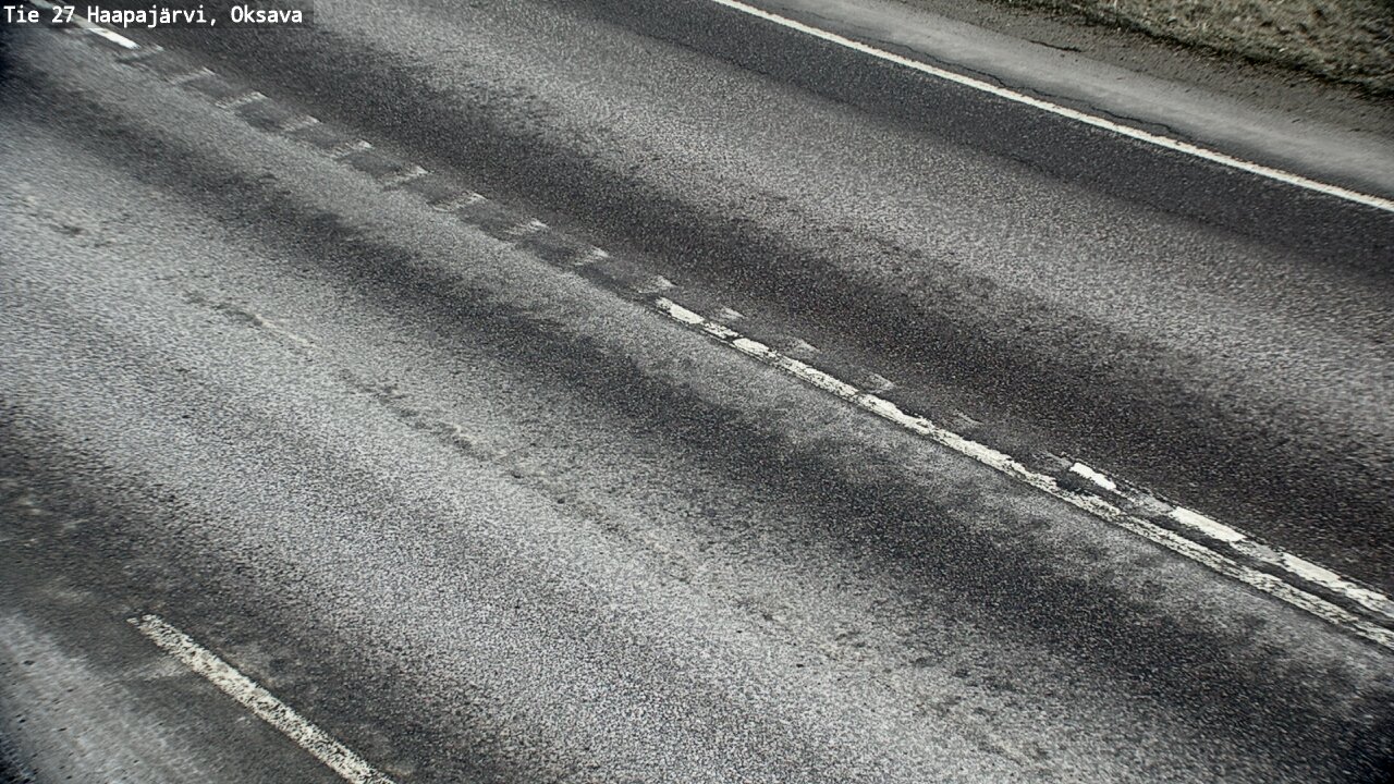 Kelikamerat Kuva Tie 27 Haapajärvi, Oksava, Haapajärvi, Pohjois-Pohjanmaa