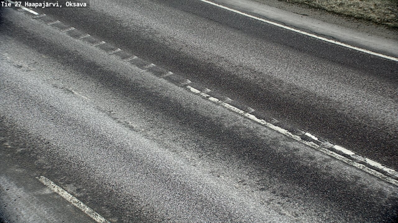 Kelikamerat Kuva Tie 27 Haapajärvi, Oksava, Haapajärvi, Pohjois-Pohjanmaa