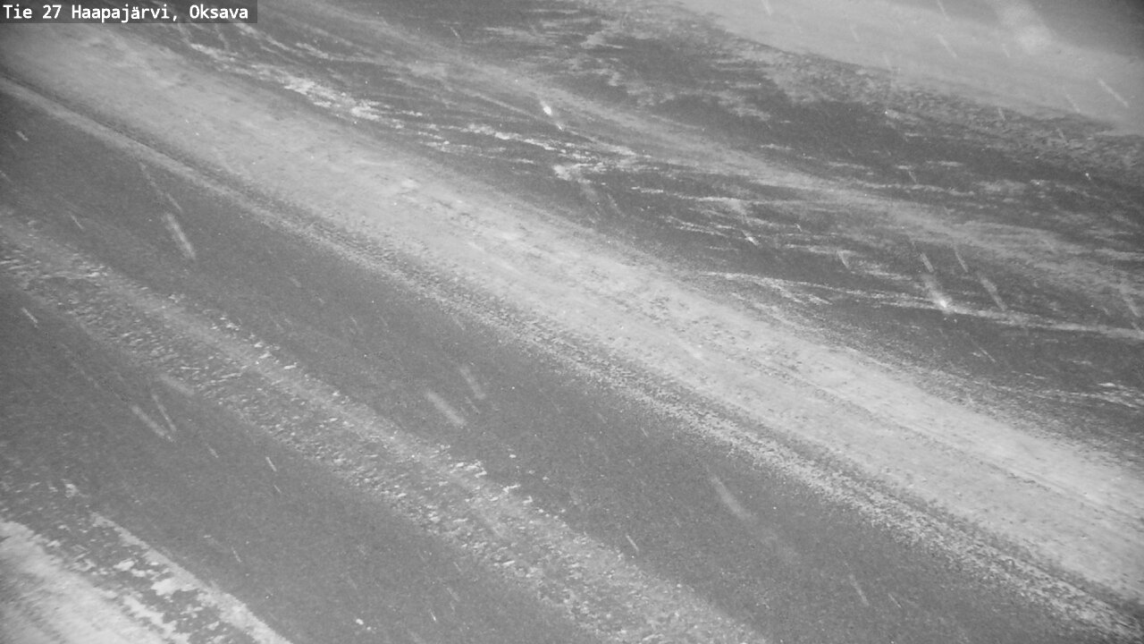 Kelikamerat Kuva Tie 27 Haapajärvi, Oksava, Haapajärvi, Pohjois-Pohjanmaa