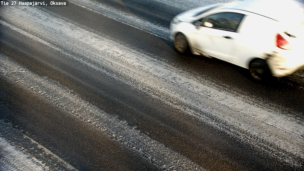 Kelikamerat Kuva Tie 27 Haapajärvi, Oksava, Haapajärvi, Pohjois-Pohjanmaa