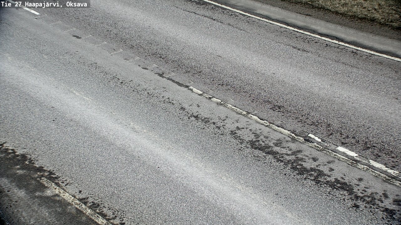 Kelikamerat Kuva Tie 27 Haapajärvi, Oksava, Haapajärvi, Pohjois-Pohjanmaa