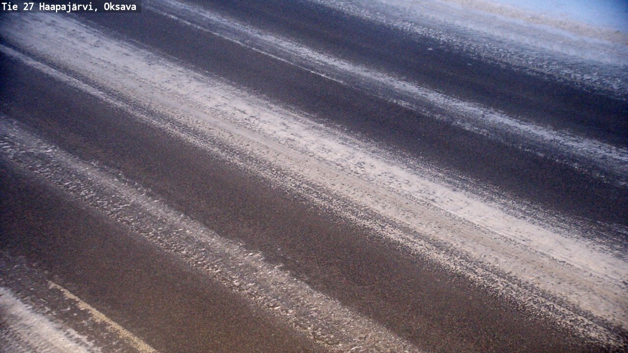 Kelikamerat Kuva Tie 27 Haapajärvi, Oksava, Haapajärvi, Pohjois-Pohjanmaa