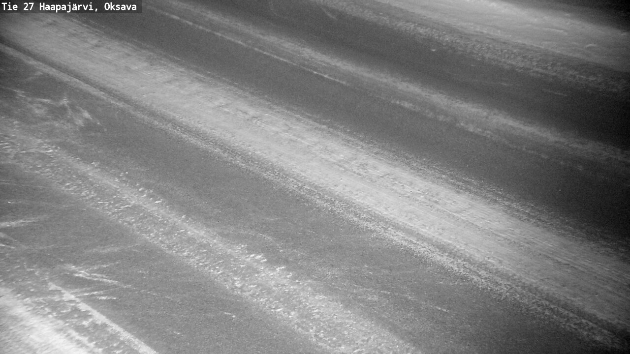 Kelikamerat Kuva Tie 27 Haapajärvi, Oksava, Haapajärvi, Pohjois-Pohjanmaa