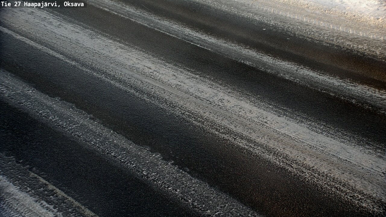 Kelikamerat Kuva Tie 27 Haapajärvi, Oksava, Haapajärvi, Pohjois-Pohjanmaa