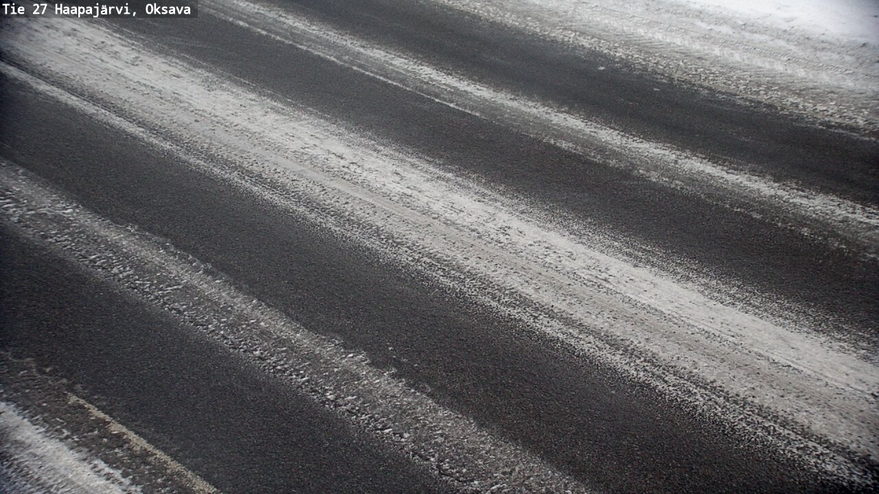 Kelikamerat Kuva Tie 27 Haapajärvi, Oksava, Haapajärvi, Pohjois-Pohjanmaa