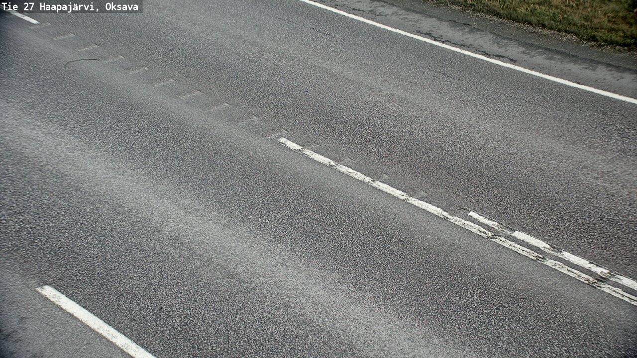 Kelikamerat Kuva Tie 27 Haapajärvi, Oksava, Haapajärvi, Pohjois-Pohjanmaa