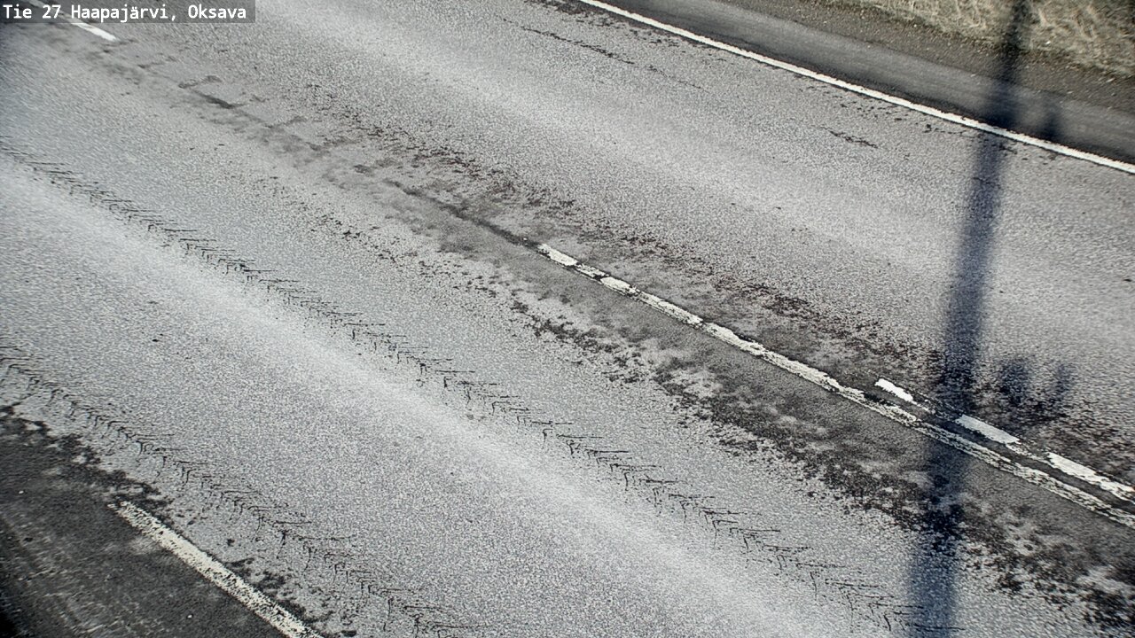 Kelikamerat Kuva Tie 27 Haapajärvi, Oksava, Haapajärvi, Pohjois-Pohjanmaa