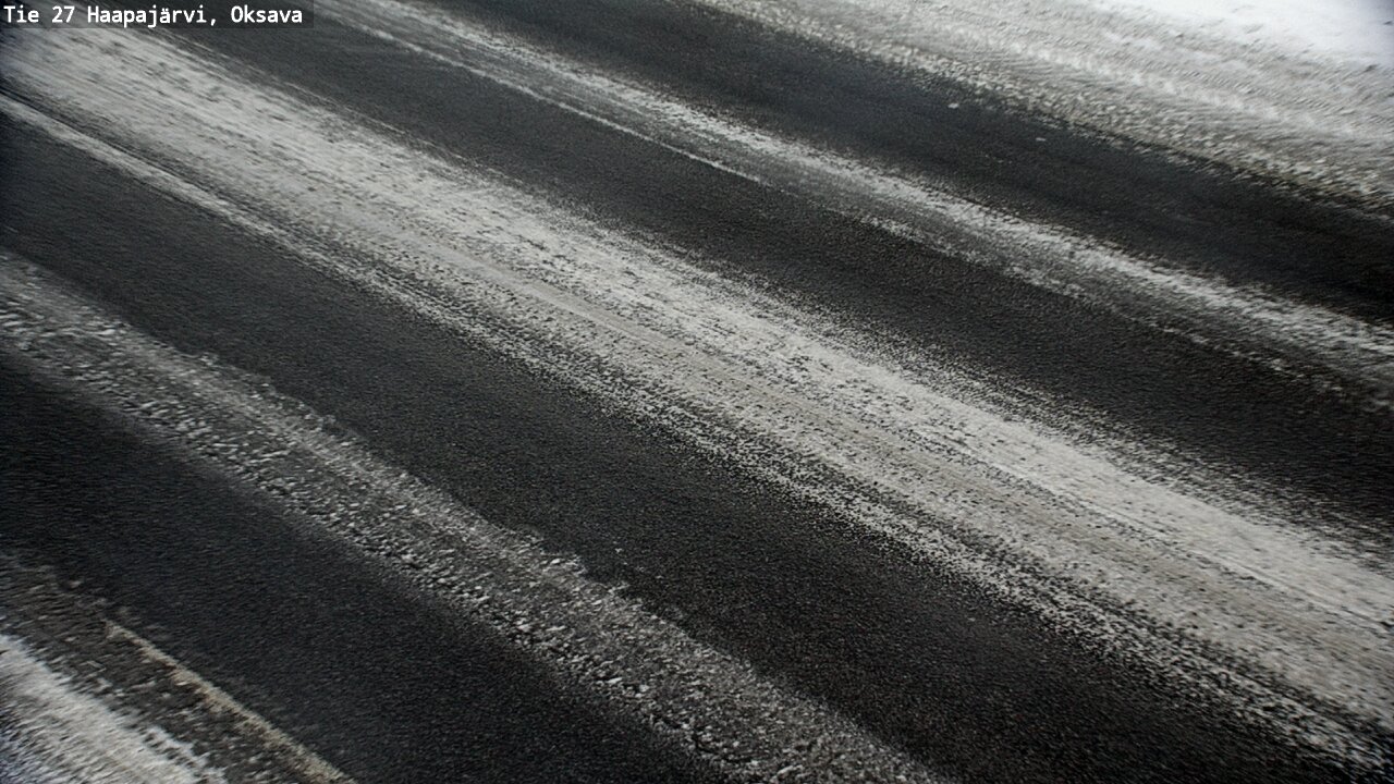 Kelikamerat Kuva Tie 27 Haapajärvi, Oksava, Haapajärvi, Pohjois-Pohjanmaa