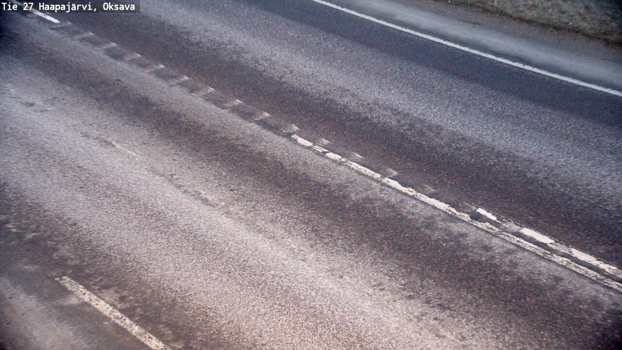 Kelikamerat Kuva Tie 27 Haapajärvi, Oksava, Haapajärvi, Pohjois-Pohjanmaa