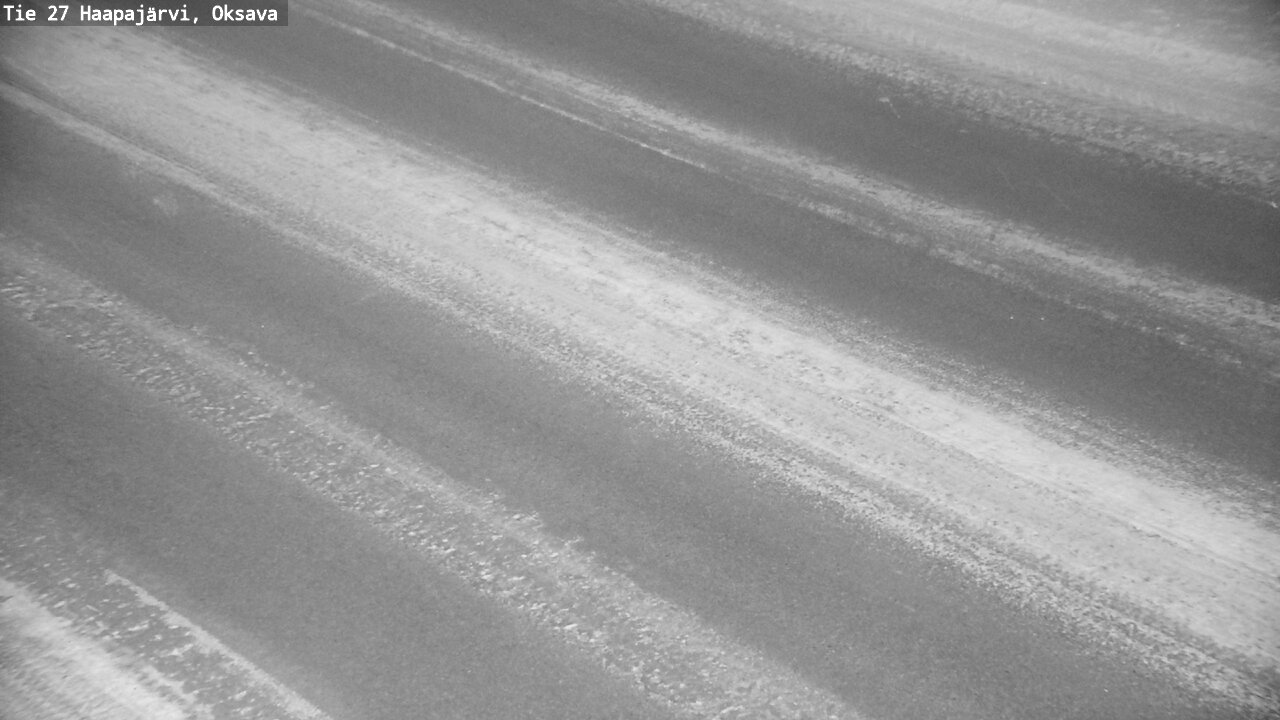 Kelikamerat Kuva Tie 27 Haapajärvi, Oksava, Haapajärvi, Pohjois-Pohjanmaa