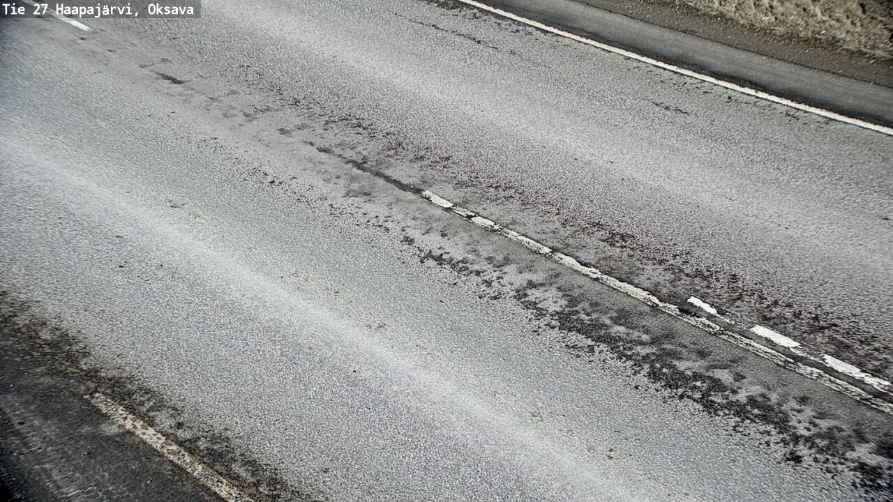 Kelikamerat Kuva Tie 27 Haapajärvi, Oksava, Haapajärvi, Pohjois-Pohjanmaa