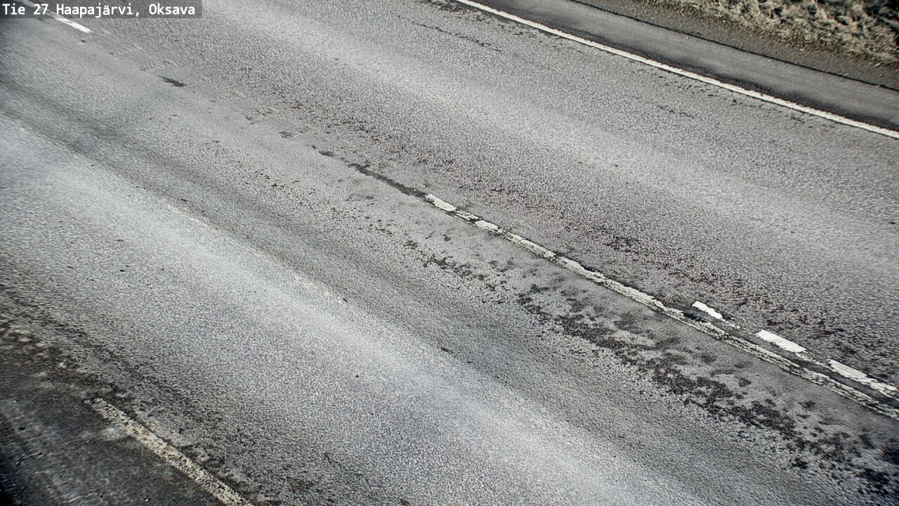 Kelikamerat Kuva Tie 27 Haapajärvi, Oksava, Haapajärvi, Pohjois-Pohjanmaa