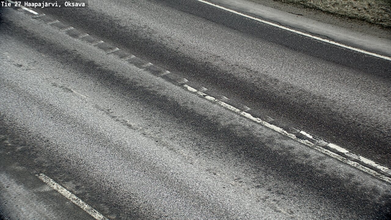 Kelikamerat Kuva Tie 27 Haapajärvi, Oksava, Haapajärvi, Pohjois-Pohjanmaa