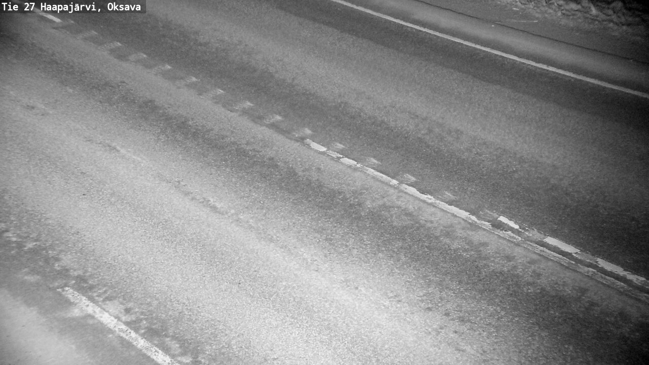 Kelikamerat Kuva Tie 27 Haapajärvi, Oksava, Haapajärvi, Pohjois-Pohjanmaa