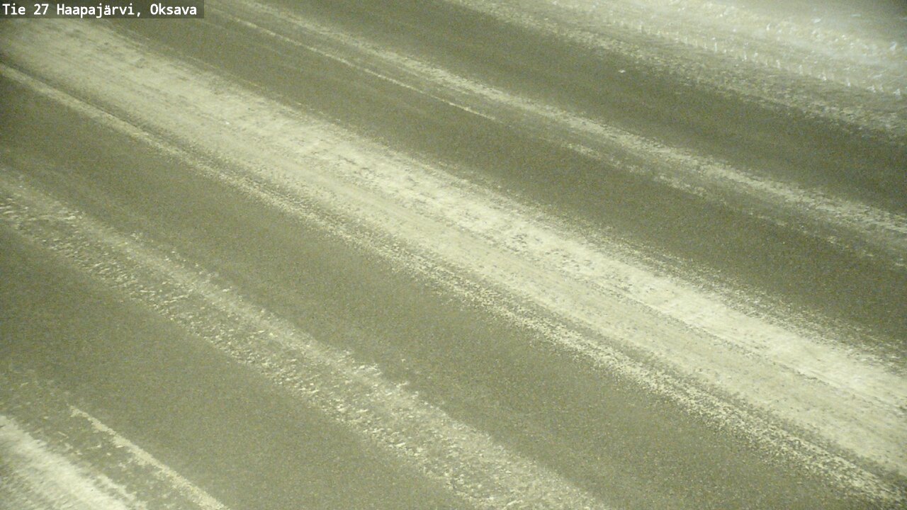 Kelikamerat Kuva Tie 27 Haapajärvi, Oksava, Haapajärvi, Pohjois-Pohjanmaa