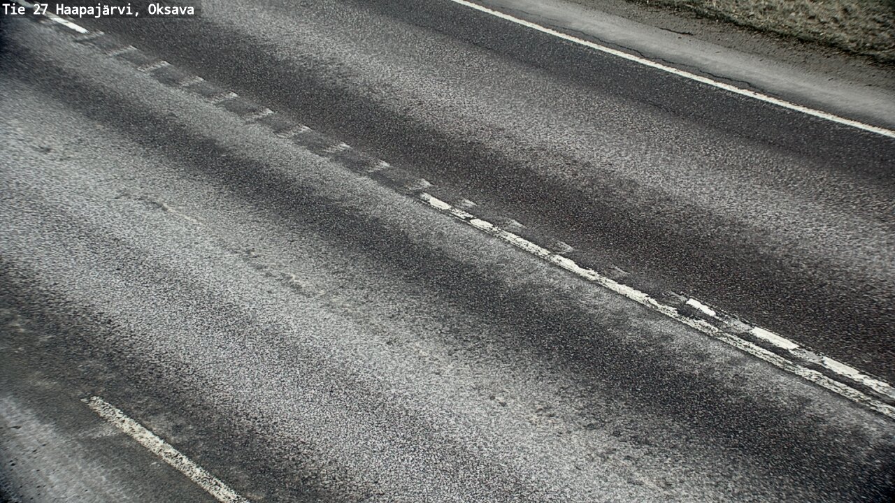 Kelikamerat Kuva Tie 27 Haapajärvi, Oksava, Haapajärvi, Pohjois-Pohjanmaa