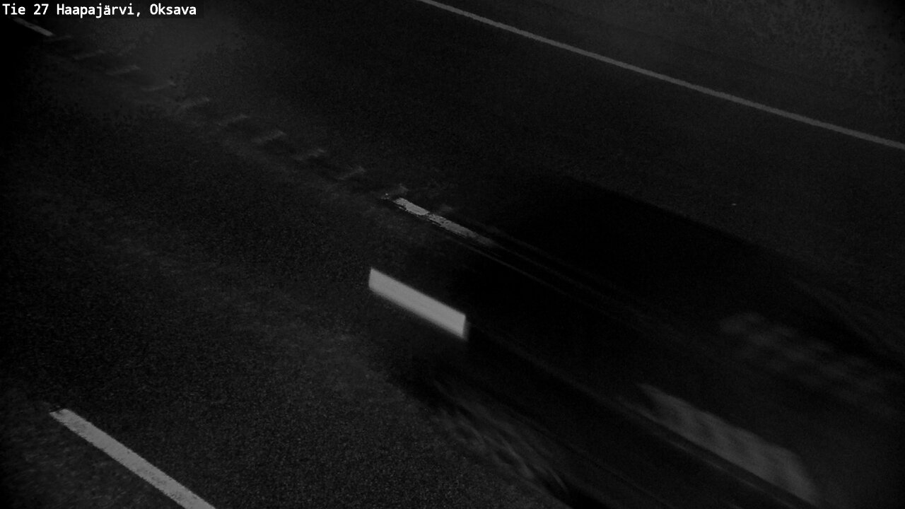 Kelikamerat Kuva Tie 27 Haapajärvi, Oksava, Haapajärvi, Pohjois-Pohjanmaa