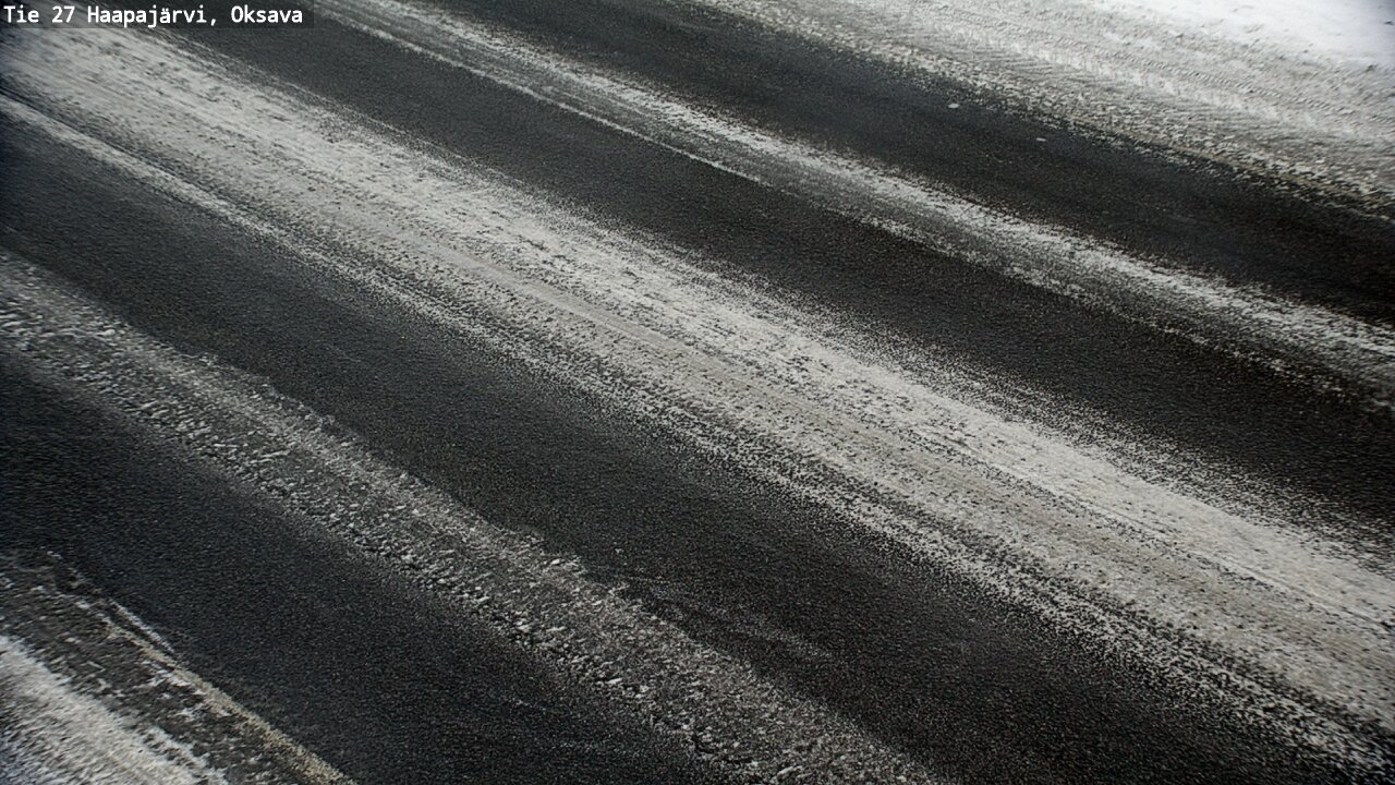 Kelikamerat Kuva Tie 27 Haapajärvi, Oksava, Haapajärvi, Pohjois-Pohjanmaa