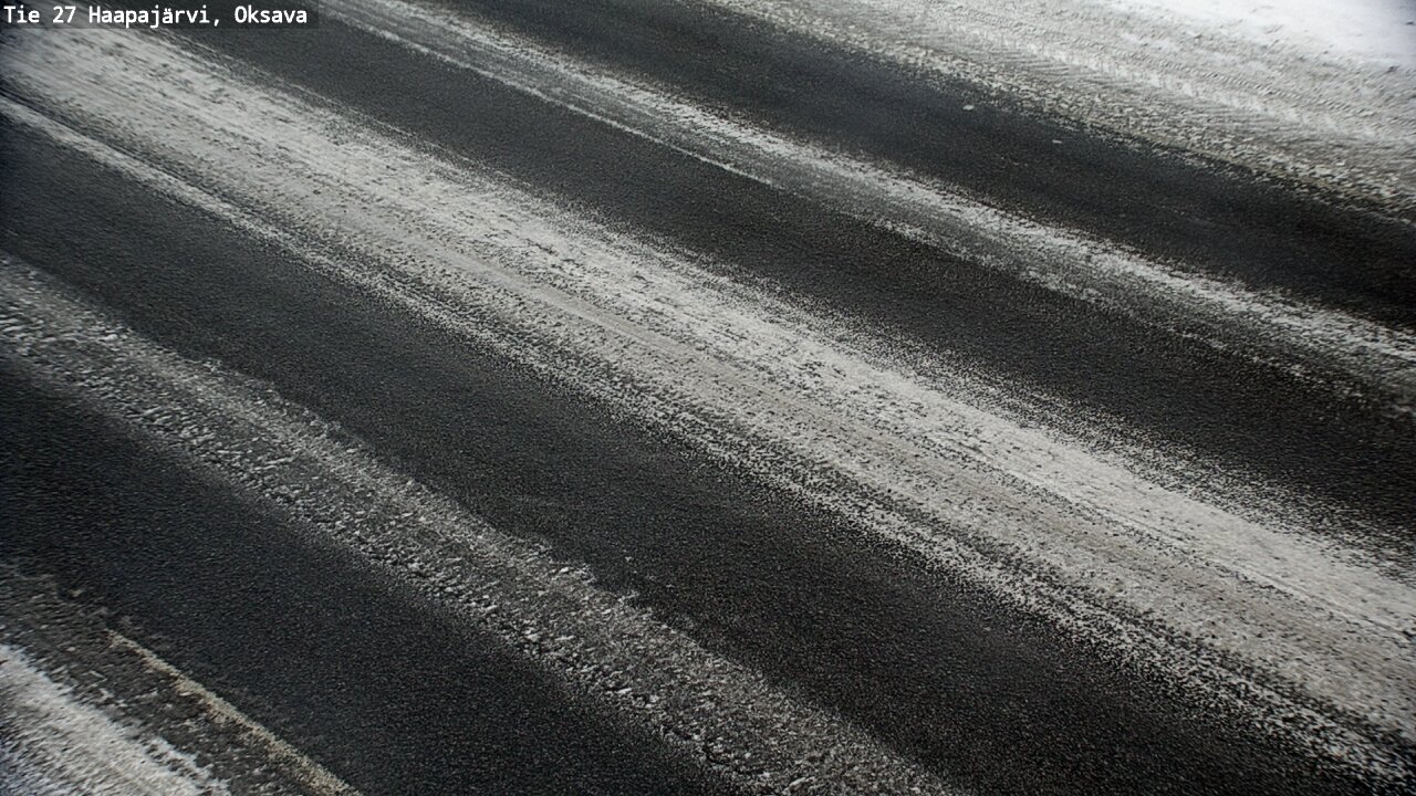 Kelikamerat Kuva Tie 27 Haapajärvi, Oksava, Haapajärvi, Pohjois-Pohjanmaa