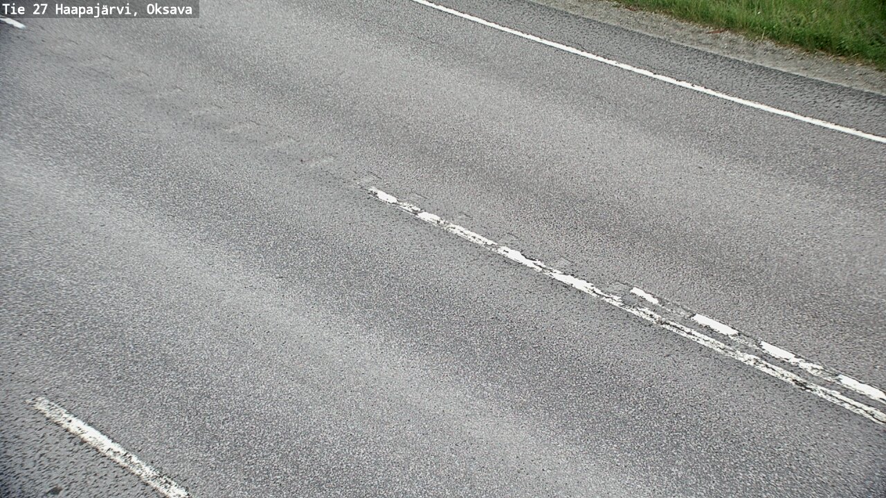 Kelikamerat Kuva Tie 27 Haapajärvi, Oksava, Haapajärvi, Pohjois-Pohjanmaa