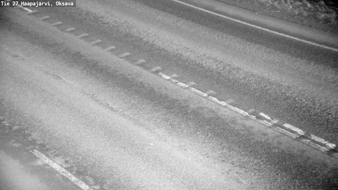 Kelikamerat Kuva Tie 27 Haapajärvi, Oksava, Haapajärvi, Pohjois-Pohjanmaa