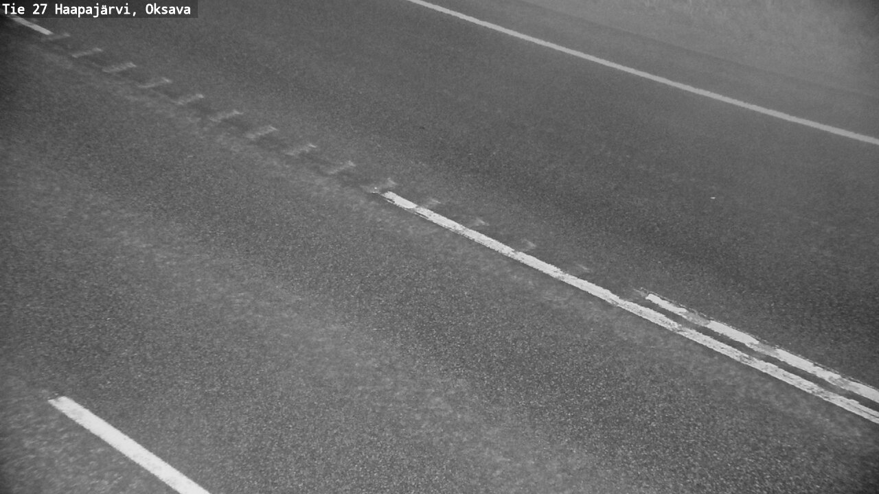 Kelikamerat Kuva Tie 27 Haapajärvi, Oksava, Haapajärvi, Pohjois-Pohjanmaa